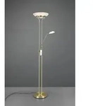 TRIO R40073508 LED Stehleuchte Orson 1x27W + 1x4,5W | 3150lm | 3000K | IP20 - dimmbar