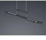TRIO 375310532 LED Pendelleuchte Trajan 1x42W + 2x6W | 5000L | 2700-5000K | IP20 -