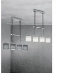 TRIO 305400411 Garda H&auml;ngeleuchte E14 4x28W