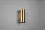 Trio 212400204 Wandleuchte MARLEY 2x35W | GU10 - Ober- und Unterbeleuchtung, Messing