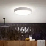 Philips Hue 41166/31 / P6 LED Badezimmerleuchte Deckenleuchte Devere L + Hue Switch