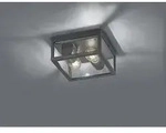 TRIO 601860242 Deckenleuchte Badleuchte Garonne 2x40W | E27 | IP44