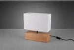 TRIO R50181030 Tischleuchte Woody 1x60W | E27