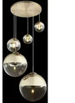 Globo 15855-5 Pendelleuchte Varus 3x40W | E27
