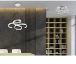 TRIO 371310105 LED H&auml;ngeleuchte Deckenleuchte Francis 52W | 3000K - dimmbar