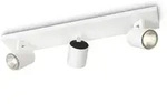 Philips Massive 53093/31/12 Decken- und Spotleuchte Runner 3x35W| GU10
