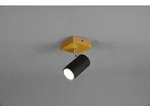 Trio 812400132 Decken- oder Wand-Spotleuchte-Marley 1x35W | Gu10 - schwarz