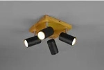 Trio 812400432 Deckenleuchte Marley 4x35w | Gu10 - schwarz