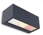 Lutec 5189120118 Gemini LED-Au&szlig;enwandleuchte 1x17W | 900lm | 2700-6500K | RGB...