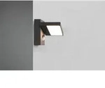 Trio 226369142 LED Au&szlig;en Wandleuchte mit Horton 1x8w Bewegungssensor | 1000lm 