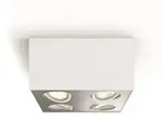 Philips 50494/31/P0 LED Decken- und Spotleuchte Box 4x3,5W | 2200-2700K