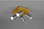 Trio 812400407 Deckenleuchte Marley 4x35w | GU10 - Matt-Nickel