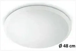 Philips 31823/31/P5 LED Deckenleuchte Wawel 1x36W | 2700-6500K - Funktion SceneSwitch