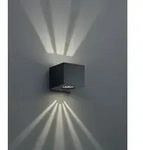 TRIO R28222632 Cordoba Au&szlig;enwandleuchte LED 2x2W 3000K IP44