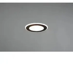Trio 652410132 LED Deckenleuchte Aura 1x10w | 1040lm | 3000k - schwarz