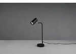 Trio 512400132 Marley 1x5W Tischlampe | GU10 - K&ouml;rperschalter, mattschwarz