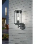 TRIO 202360142 Gartenwandleuchte Tanaro 1x40W | E27 | IP44 - anthrazit