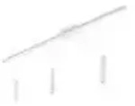 Philips Hue 8719514407749 LED Pendelleuchte Perifo - Set 1x15,6W | 3x490lm 