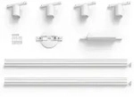 Philips Hue 8719514407787 LED-Deckenleuchte Perifo - Set 1x20,8W | 4x490lm 