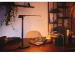 Philips 8719514443655 LED-Touch-Tischlampe Sword 1x12W | 450lm | 2700-6500K - USB,