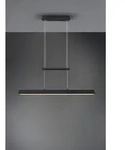 Trio R32043132 LED H&auml;ngende Deckenleuchte Paros 1x21w + 55w | SMD | 3000lm + 1500lm