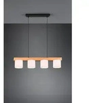 Trio R30654001 H&auml;ngende Deckenleuchte Cameron 4x28w | E14 - einstellbare H&ouml;he,