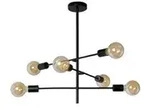 Lucide 21119/06/30 Deckenleuchte Lester 6x40W | E27