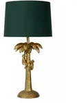 Lucide 10505/81/02 Tischlampe Extravaganza Coconut 1x40w | E27 - Messing, Schalter