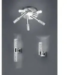 TRIO 282410206 Bolsa Wandleuchte SMD 2x3W 300lm 3000K IP44
