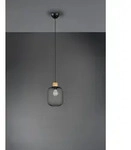 Trio R30561032 H&auml;ngende Deckenleuchte Calimero 1x40w | E27 - Matt schwarz