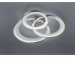 Trio 673810306 LED-Deckenleuchte Granada 1x36W | 4300lm | 3000k - chrom