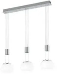 Trio 342010307 LED-Deckenpendelleuchte Madison 3x8W | 2700lm | 3000K -