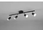Trio R80914032 Paris 4x35W Deckenleuchte | Gu10 - schwarz