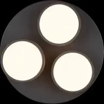 Trio 626510342 LED-Deckeneinbauleuchte Franklin 3x8,5W | 3000lm | 3000K -