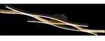 Trio 641210308 LED-Deckeneinbauleuchte Blaze 1x35W | 4300lm | 2300K+3000K+4000K -