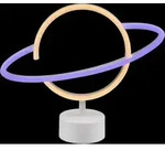 Trio R55370101 LED Tischleuchte Planet 1x1,6W | 20lm | USB - wei&szlig;