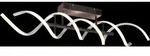 Trio 641810205 LED-Deckeneinbauleuchte Sequence 1x41W | 5000lm | 2300K+3000K+4000K -