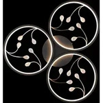 Trio 642110332 LED-Deckeneinbauleuchte Groovy 1x30W | 3600lm | 3000K -