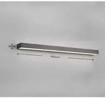 Trio 283919032 LED Wandleuchte Rocco 1x13w | 1400lm | 3000k | IP44 - schwarz