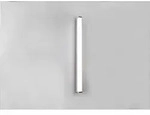 Trio 283817906 LED Wandleuchte Fabio 1x12w | 1400lm | 3000k | IP44 - Chrome