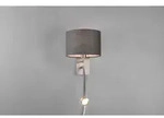 Trio 271170211 LED Wandleuchte Hotel 1x40w | E14 + 1X LED 31W | 310lm | 3000k -