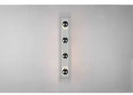 Trio 283600406 Wandleuchte Theatro 4x10w | E27 | IP44 - Chrome
