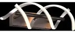 Trio 241810205 LED-Wandleuchte Sequence 1x22W | 2800lm | 2300K+3000K+4000K -