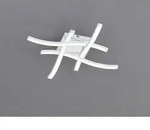 TRIO R62474131 LED Deckenleuchte Route 4x5W | 2000L | 4000K