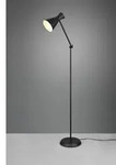 Trio R40781032 Stehleuchte Enzo 1x10W | E27 - Fu&szlig;schalter, schwarz
