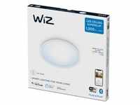 WiZ Tunable White 8719514338012 LED Deckenleuchte SuperSlim 1x16w | 1600lm 