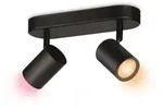 WiZ Colors 8719514551954 LED Spotleuchte Imageo 2x5 | Gu10 | 700lm | 2200-6500K...