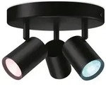 WiZ Colors 8719514554535 IMAGEO Deckeneinbaustrahler 3xGU10 | 3x5W | 345lm 