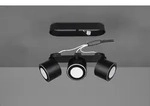 TRIO 652910332 LED Deckenleuchte Spotleuchte Taurus 3x3,5W 3x1,5W + | 1350lm | 3000K