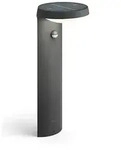 Philips 8719514476974 LED Solar Gartenpfosten mit Bewegungssensor Tyla 1x1,2W | 255lm